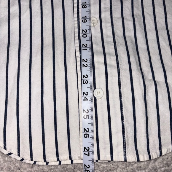 VINTAGE Detroit Pinstripe Jersey - Black and White - Picture 7 of 8